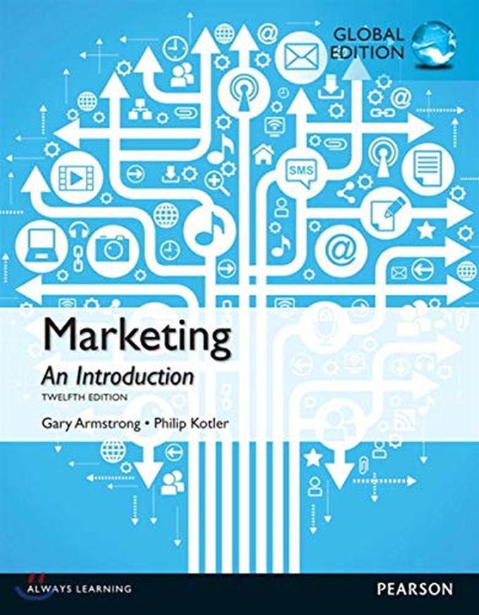 Pearson Marketing: An Introduction, Global Edition ,Ed. :12