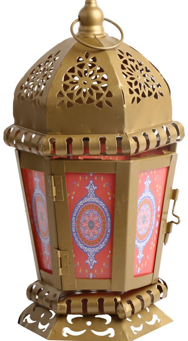 Ramdan Lantern 25 cm rv5034c brown