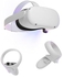 اوكيولوس كويست 2 - 128 GB - سماعة الواقع الافتراضي