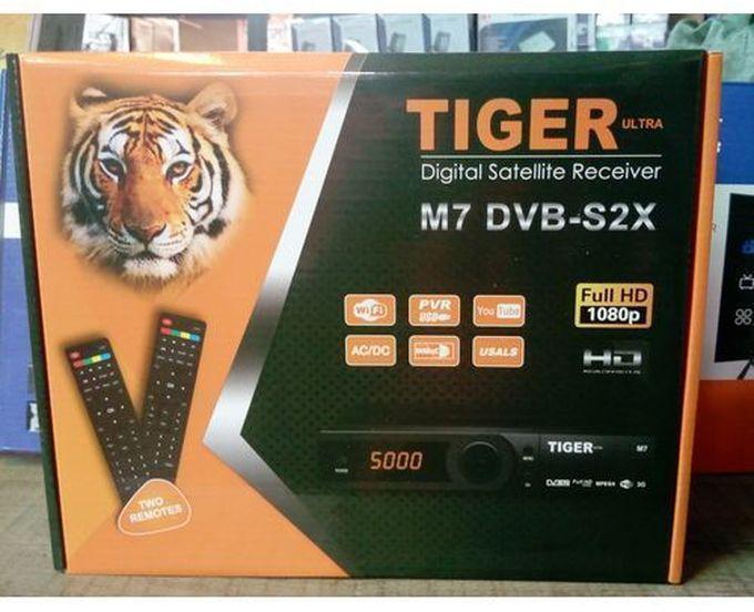 Free To Air Digital Satellite Channels Tiger Decoder