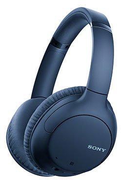 Sony Noise Cancelling Wireless  Over Ear Headphone, Blue