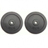 Top Fit Pro Weight - Set Of 105 KG + 2 Pcs Dumbbell & Bar