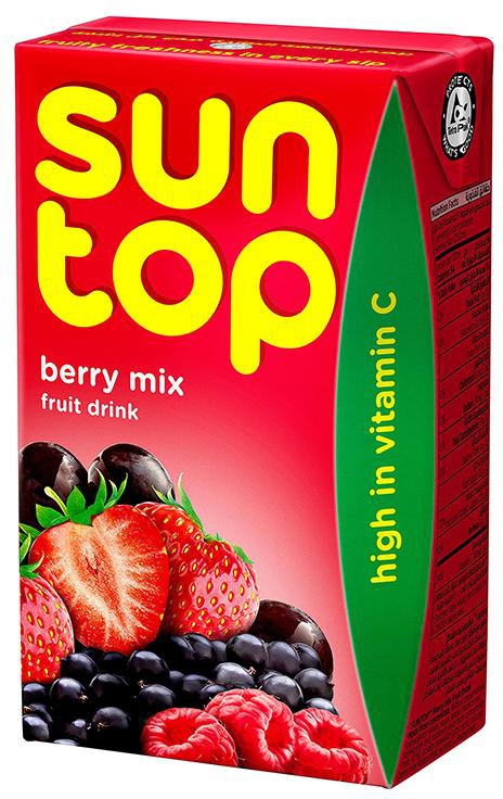 Sun Top Berry Mix Juice - 250 ml