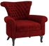 Manny Arm Chair - Red
