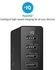 Anker 30W 6-Port USB Charger PowerPort 6 Lite With PowerIQ And VoltageBoost