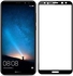 Tempered glass screen protector for huawei mate 10 lite - black / 5d