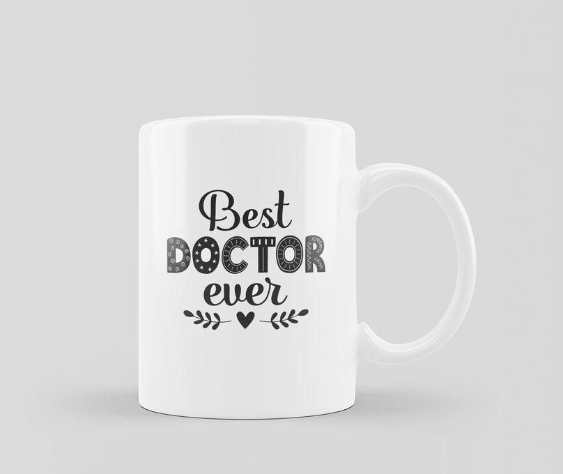 Doctor Cup Mug Coffee Mug Espresso Gift Pr-9012