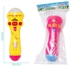 Generic Children's Luminous Toys Microphone Flash Stick Baby's Toys For Girl And Boy-random