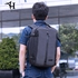 Arctic Hunter B00189 - 15.6-inch Multi Function Travel Laptop Backpack Waterproof - Black