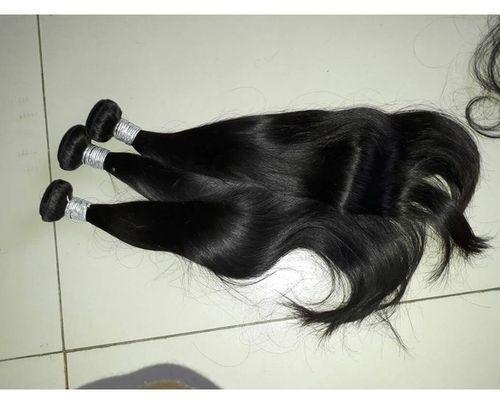 Silky Straight Hair (3 Bundles) For Full Hair..