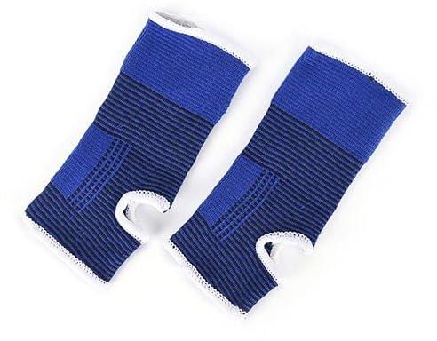 one piece 1 pair of elastic ankle support brace compression wrap sleeve bandage foot protection sports relief pain 8816 882072