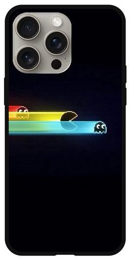 Protective Case Anti Scratch Shock Proof Bumper Cover For iPhone 15 Pro Pacman Amoled
