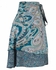 IRIS IMPRESSIONS Convertible Wrap Skirt - Paisley Green
