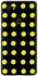 Protective Case Cover For Google Pixel 2 XL Yellow Dots