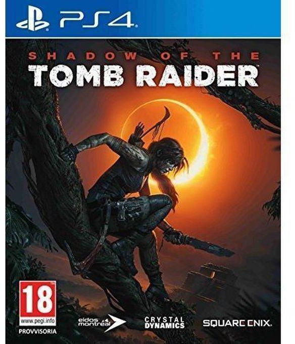Sony Computer Entertainment PS4 Shadow Of The Tomb Raider