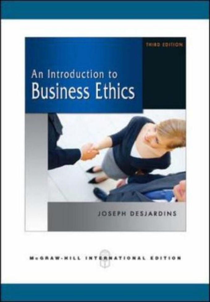 Mcgraw Hill Introduction To Business Ethics ,Ed. :3