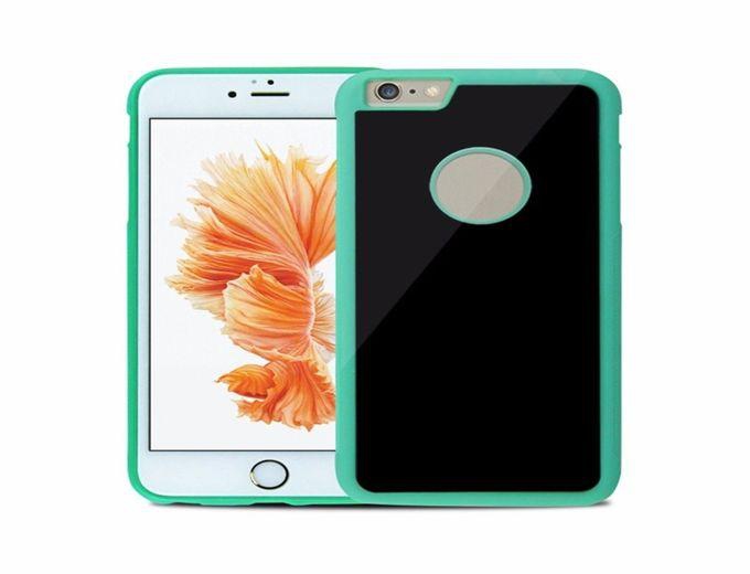 Generic Anti Gravity Case Adhesive Cover for iPhone 6/6s – Green