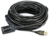 Monoprice 49Ft 15M Usb 2.0 A Male To A Female Active Extension / Repeater Cable (Kinect & Ps3 Move Compatible Extension)