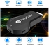 1080P Anycast M100 Wireless Display Adapter SmartSee WiFi Display Dongle HDMI Screen Mirroring Dual Core H.265 HEVC Decoder HD TV Stick Without Switching Miracast Airplay DLNA Support 4K 1080P