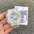 G-Shock ساعة كاسيو BA-110CR-7ADR التناظرية - رقمية من الراتنج للنساء