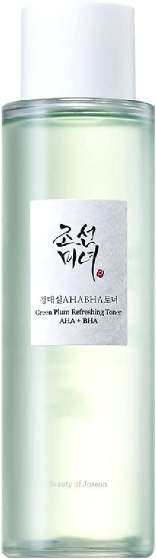 Beauty of Joseon Green Plum Refreshing Toner : AHA + BHA [Renewed] 150ml 5.27 fl.oz