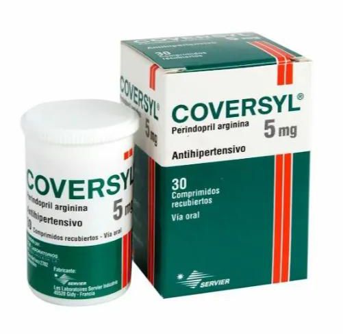 Coversyl | High Blood Pressure 5mg | 30 Tabs