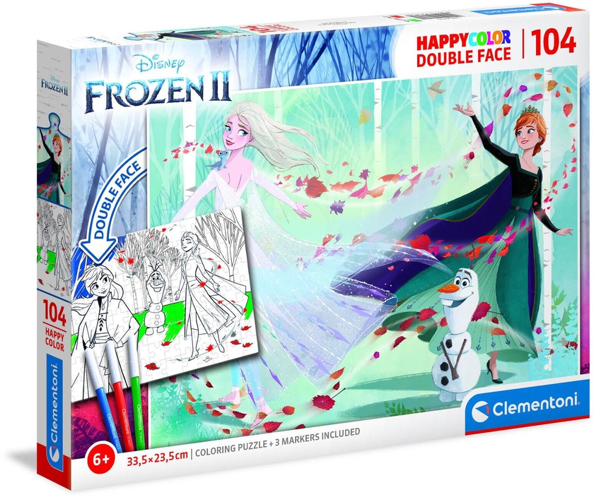 Clementoni Puzzle Disney Frozen2 104pcs