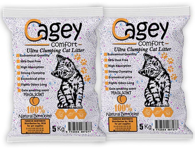 General Cagey Cat Litter 5k- Peash.2bsc