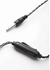 Generic Universal Handsfree Earphones with remote and mic - Black