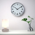 PUGG Wall clock - low-voltage/stainless steel 32 cm
