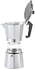 Aluminum Espresso Percolator Coffee Stovetop Maker Mocha Pot assorted shapes