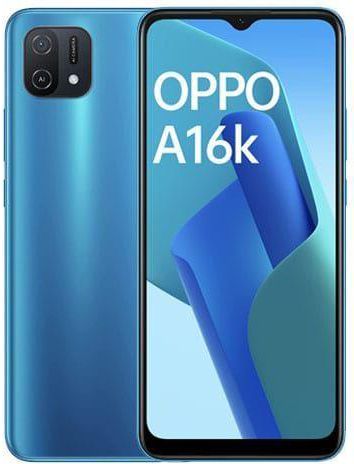 OPPO A16k - 6.52-inch 32GB/3GB Dual SIM Mobile Phone -Blue