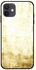 Printed Case Cover -for Apple iPhone 12 Beige/Brown بيج / بني