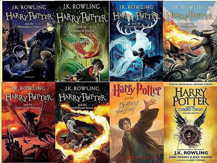 Harry Potter : The Complete Collection - By J.K. Rowling