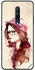 Protective Case Cover For OnePlus 7 Pro Cute Girl Wear Hat & Glass