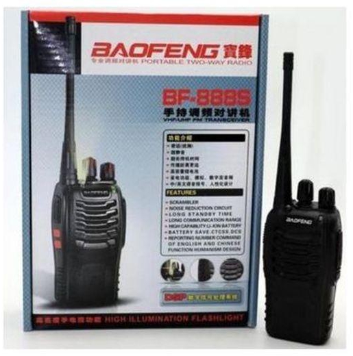 Baofeng 2in 1 Baofeng Walkie Talkie Two Way Radio