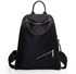 TEEMI Gold Tone Nylon Backpack for Women (2 Designs)