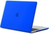 MacBook Pro 13 Case 2016 Matte Hard Cover for A1706/A1708 with/without Touch Bar & Touch ID - Blue
