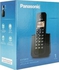 Panasonic Cordless Telephone Black, illuminated Display, Eco Mode, LCD | KX-TGB110