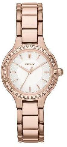 DKNY Chambers For Women - Analog Stainless Steel Band Watch - NY2222