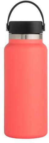 32oz Stainless Steel Water Bottle Red