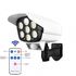 Generic Solar Light Motion Sensor Security Dummy Camera