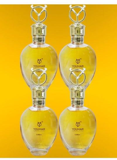 4 Pieces Youmar Collection Perfume Number 028804 25 Ml EDT