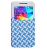 Baseus Tokyo Secret Samsung Galaxy S5 SV G900 SM-G900F G900H G900I G900K G900L G900S i9600 View Window Design Flip Leather Cover Case Include Calans Screen Protector -‫(Blue)