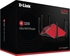 Dlink DIR890LR AC3200 Tri-Band Gigabit Wireless Cloud Router Red