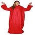 Gallopers Snuggie Blanket With Sleeves - Red
