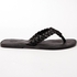 H&S H&S - Casual Woven Slippers - Black