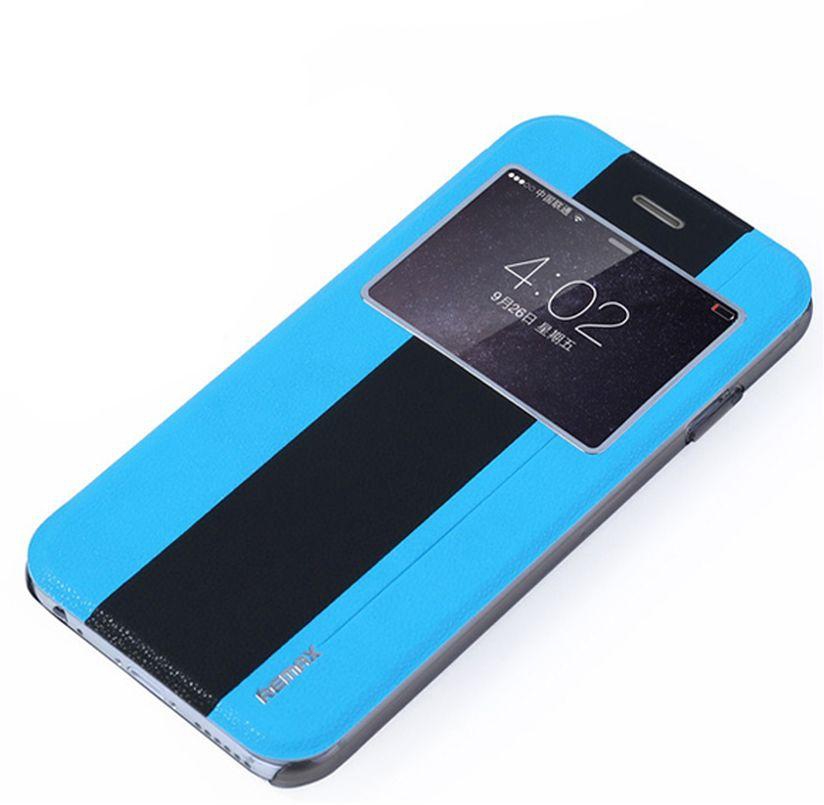 Remax iPhone 6 Jane Flip Cover -  Blue