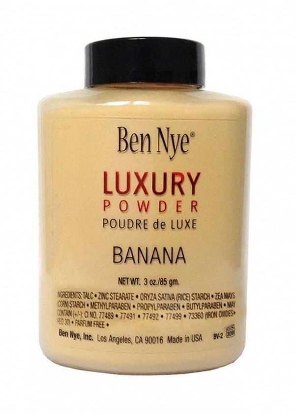 Ben Nye banana luxury powder - 85gm