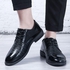Casual Business Men's Leather Luxury Office Formal Shoes - Black